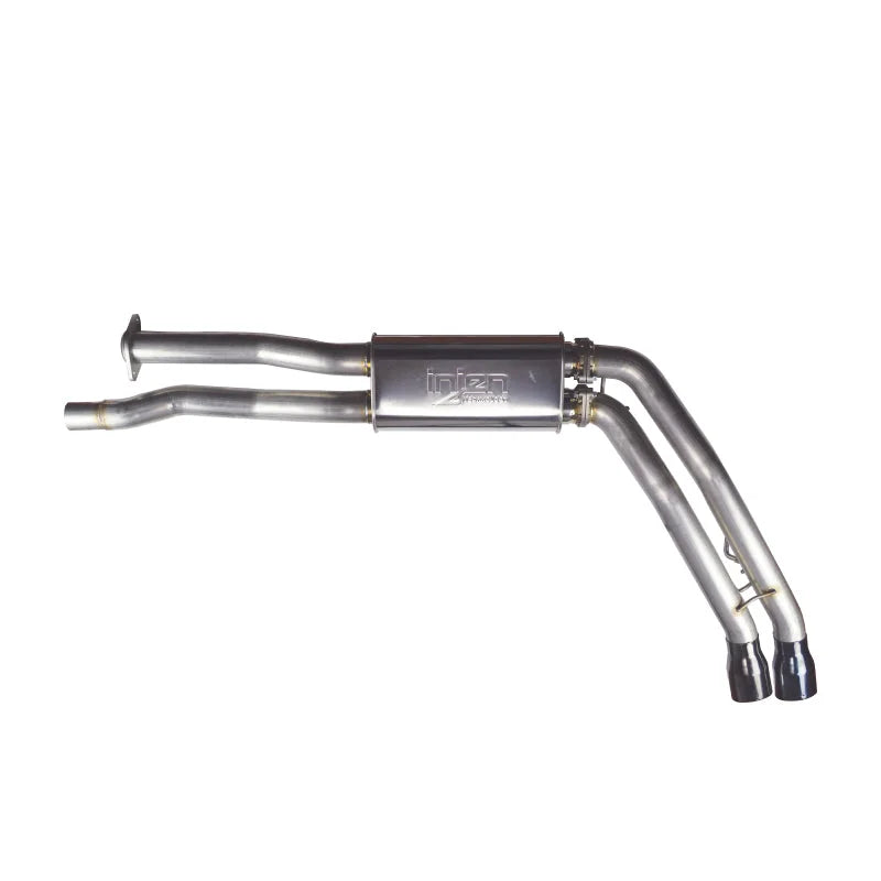 Injen 17-20 Ford F150 Raptor Super Crew V6 3.5L 3in Cat-Back SS Exhaust w/ Dual Black Chrome Tips - Additional View 7