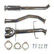Load image into Gallery viewer, Injen 17-20 Honda Civic Si 1.5L Turbo (Sedan Only) 3in Cat-Back Stainless Steel Exhaust - Main Product View