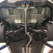 Load image into Gallery viewer, Injen 17-20 Honda Civic Si 1.5L Turbo (Sedan Only) 3in Cat-Back Stainless Steel Exhaust - Side View