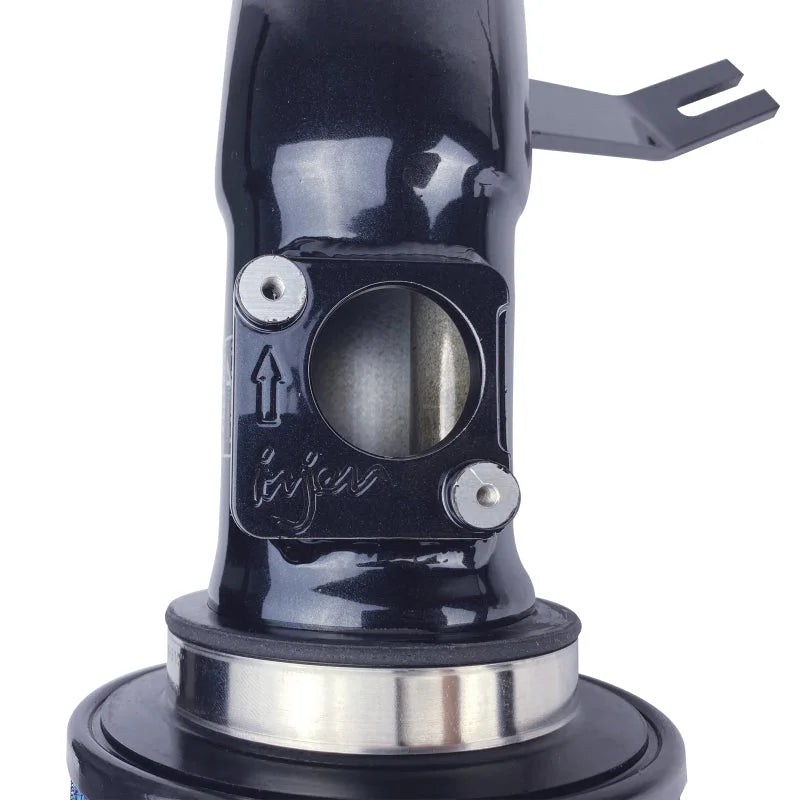 Injen 17-20 Honda Civic Si L4 1.5L Turbo Black SP Short Ram Intake - Back View