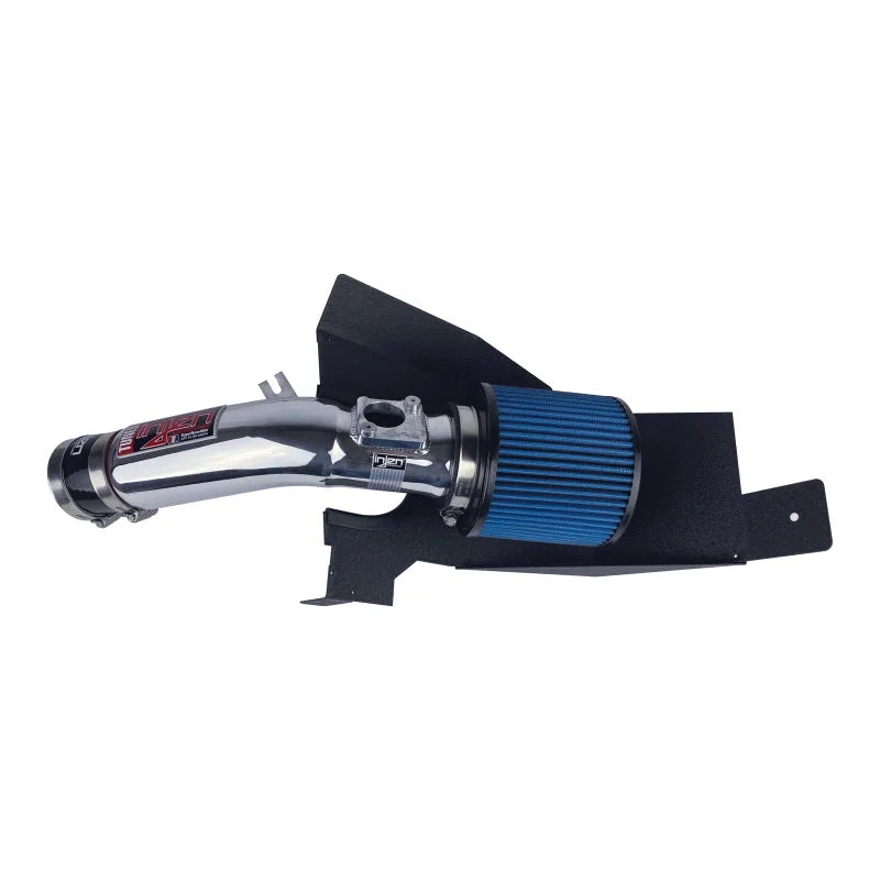 Injen 17-20 Honda Civic Si L4 1.5L Turbo Polished SP Short Ram Intake - Main Product View