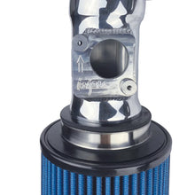 Load image into Gallery viewer, Injen 17-20 Honda Civic Si L4 1.5L Turbo Polished SP Short Ram Intake - Back View