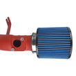 Load image into Gallery viewer, Injen 17-20 Honda Civic Si L4 1.5L Turbo Wrinkled Red SP Short Ram Intake - Back View