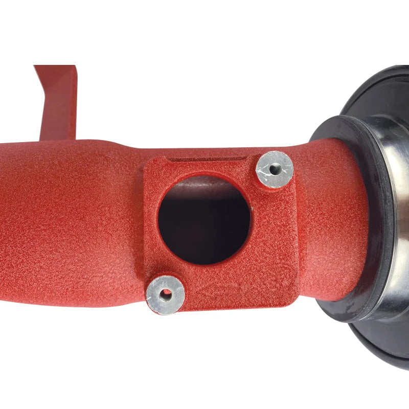 Injen 17-20 Honda Civic Si L4 1.5L Turbo Wrinkled Red SP Short Ram Intake - Additional View 6