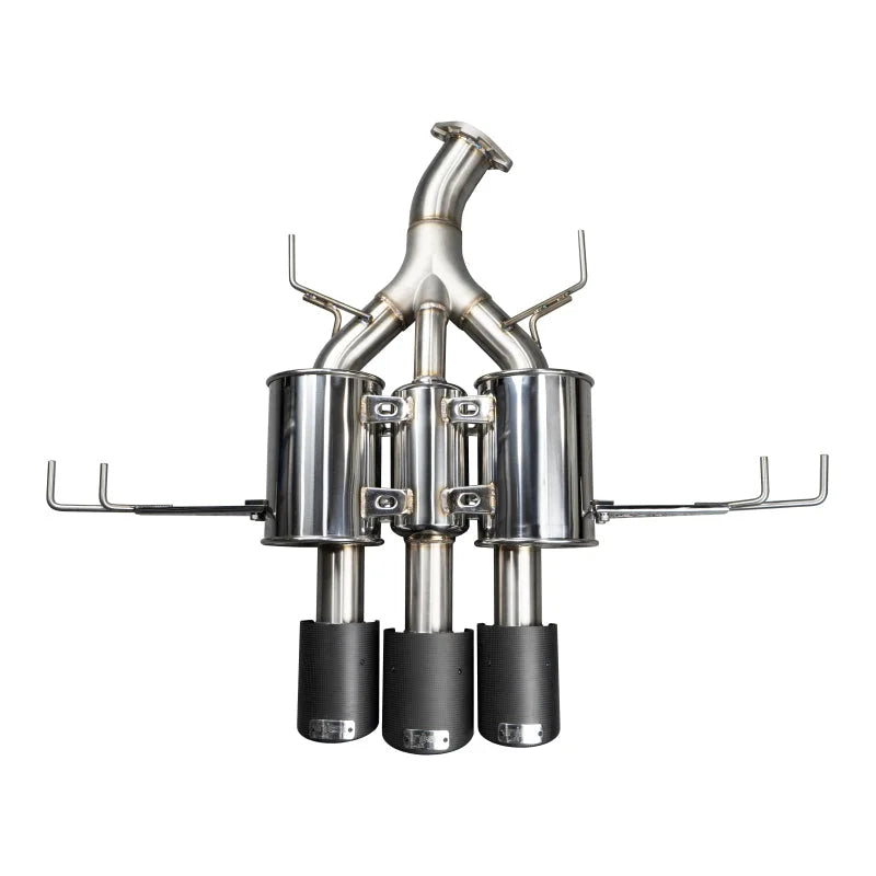 Injen 17-20 Honda Civic Type R 2.0L Turbo 3in 304SS Cat-Back Exhaust - Additional View 5