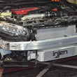 Load image into Gallery viewer, Injen 17-20 Honda Civic Type-R (FK8) I4 2.0L Bar and Plate Front Mount Intercooler - Back View