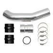 Load image into Gallery viewer, Injen 17-22 Ford F250/F/350/F-450/F-550 V8-6.7L Turbo Diesel Polished Intercooler Hot Side Piping - Detail View