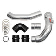 Load image into Gallery viewer, Injen 17-22 Ford F250/F/350/F-450/F-550 V8-6.7L Turbo Diesel Polished Intercooler Piping Kit - Installation View