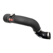 Load image into Gallery viewer, Injen 17-22 Ford F250/F/350/F-450/F-550 V8-6.7L Turbo Diesel Wrnkl Blk Intercooler Cold Side Piping - Main Product View