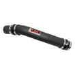 Load image into Gallery viewer, Injen 17-22 Ford F250/F/350/F-450/F-550 V8-6.7L Turbo Diesel Wrnkl Blk Intercooler Hot Side Piping - Main Product View