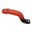 Load image into Gallery viewer, Injen 17-22 Ford F250/F/350/F-450/F-550 V8-6.7L Turbo Diesel Wrnkl Red Intercooler Cold Side Piping - Main Product View