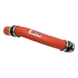 Load image into Gallery viewer, Injen 17-22 Ford F250/F/350/F-450/F-550 V8-6.7L Turbo Diesel Wrnkl Red Intercooler Hot Side Piping - Main Product View