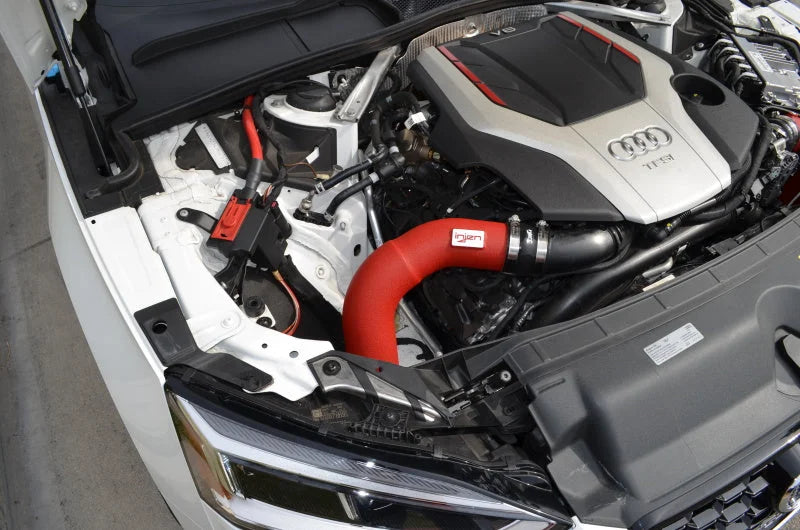 Injen 18-19 Audi S4/S5 (B9) 3.0L Turbo Polished Short Ram Intake - Back View