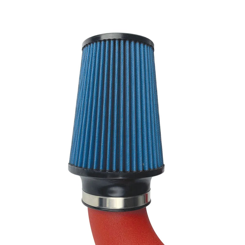 Injen 18-19 Audi S4/S5 (B9) 3.0L Turbo Wrinkle Red Short Ram Intake - Additional View 7
