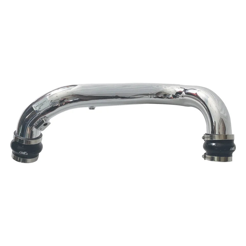 Injen 18-19 Audi S4/S5 (B9) V6 3.0L Turbo Polished Intercooler Piping - Back View