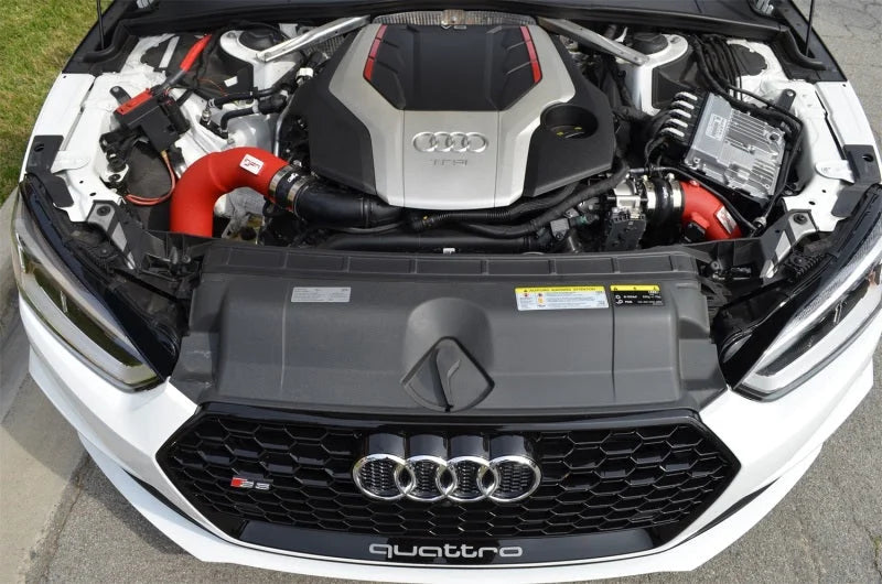 Injen 18-19 Audi S4/S5 (B9) V6 3.0L Turbo Polished Intercooler Piping - Additional View 5