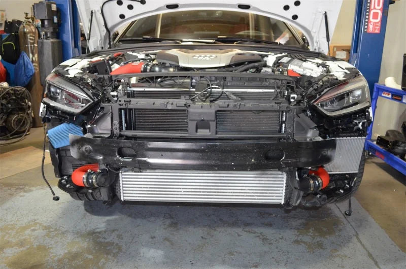 Injen 18-19 Audi S4/S5 (B9) V6 3.0L Turbo Polished Intercooler Piping - Additional View 6