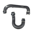 Load image into Gallery viewer, Injen 18-19 Audi S4/S5 (B9) V6 3.0L Turbo Wrinkle Black Intercooler Piping - Side View