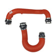 Load image into Gallery viewer, Injen 18-19 Audi S4/S5 (B9) V6 3.0L Turbo Wrinkle Red Intercooler Piping - Main Product View