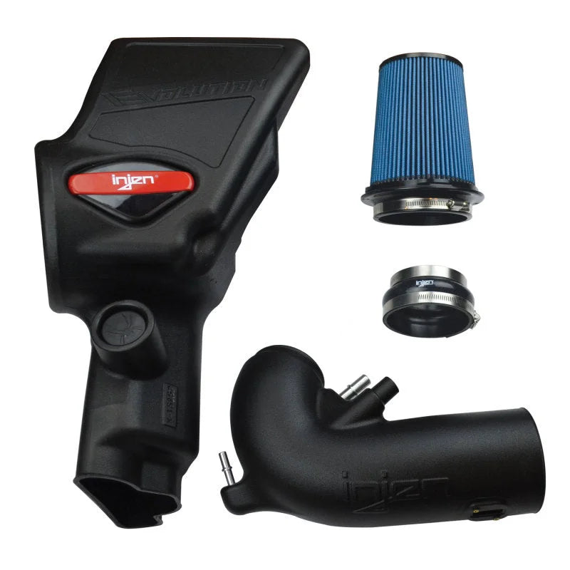 Injen 18-20 Ford Mustang GT 5.0L V8 Evolution Intake - Back View