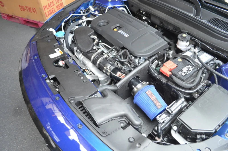 Injen 18-20 Honda Accord 2.0L Turbo Short Ram Cold Air Intake - Side View