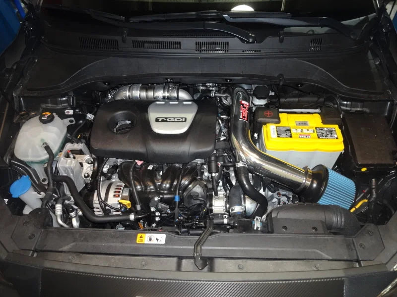 Injen 18-20 Hyundai Kona L4-1.6L Turbo Short Ram Cold Air Intake System - Installation View