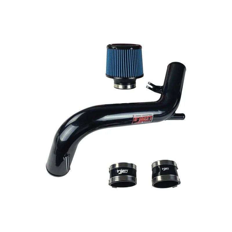 Injen 18-20 Hyundai Veloster L4-1.6L Turbo Black Short Ram Cold Air Intake System - Additional View 6