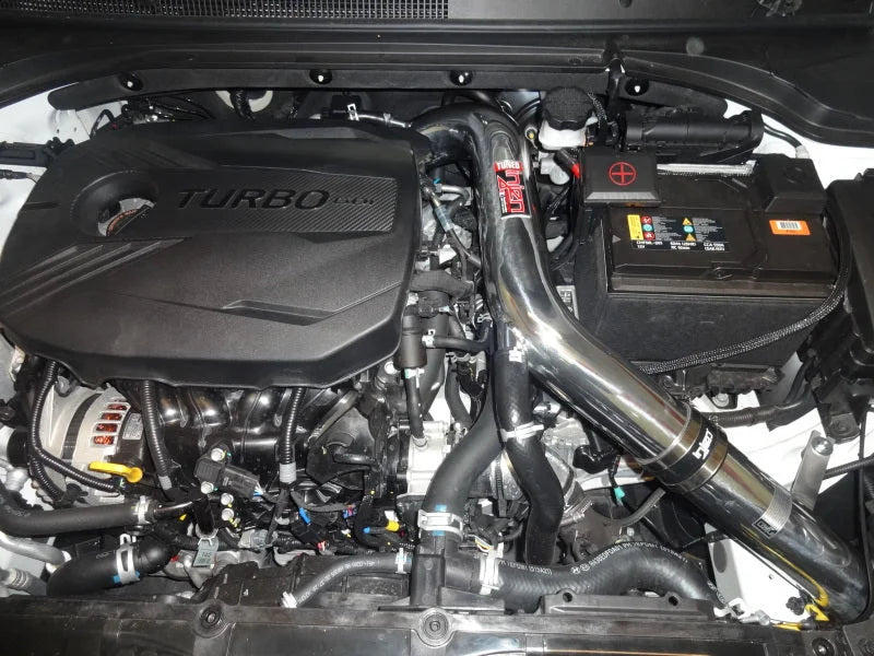 Injen 18-20 Hyundai Veloster L4-1.6L Turbo SP Cold Air Intake System - Side View