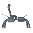Load image into Gallery viewer, Injen 18-20 Jeep Wrangler JL L4-2.0L Turbo / V6-3.6L SS Axle-back Exhaust - Black - Main Product View