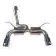 Load image into Gallery viewer, Injen 18-20 Jeep Wrangler JL L4-2.0L Turbo / V6-3.6L SS Axle-back Exhaust - Polished - Main Product View