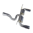 Load image into Gallery viewer, Injen 18-20 Jeep Wrangler JL L4-2.0L Turbo / V6-3.6L SS Axle-back Exhaust - Polished - Back View
