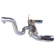 Load image into Gallery viewer, Injen 18-20 Jeep Wrangler JL L4-2.0L Turbo / V6-3.6L SS Axle-back Exhaust - Polished - Additional View 6