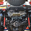 Load image into Gallery viewer, Injen 18-20 Jeep Wrangler JL V6-3.6L &amp; L4-2.0L(t) High Tuck Axle Back Exhaust - Side View