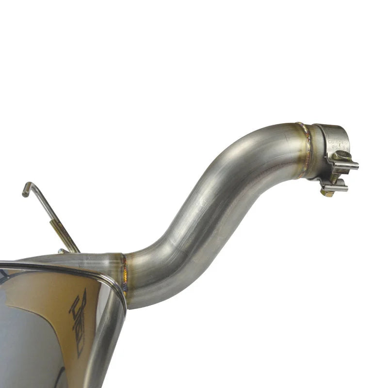 Injen 18-20 Jeep Wrangler JL V6-3.6L & L4-2.0L(t) High Tuck Axle Back Exhaust - Additional View 6
