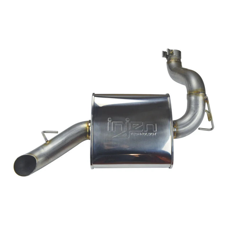 Injen 18-20 Jeep Wrangler JL V6-3.6L & L4-2.0L(t) High Tuck Axle Back Exhaust - Additional View 7
