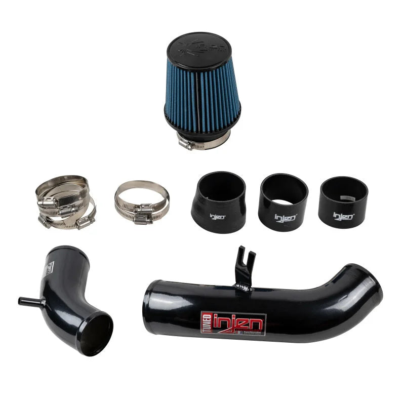 Injen 18-20 Kia Forte 2.0L (L4) Black Cold Air Intake - Side View