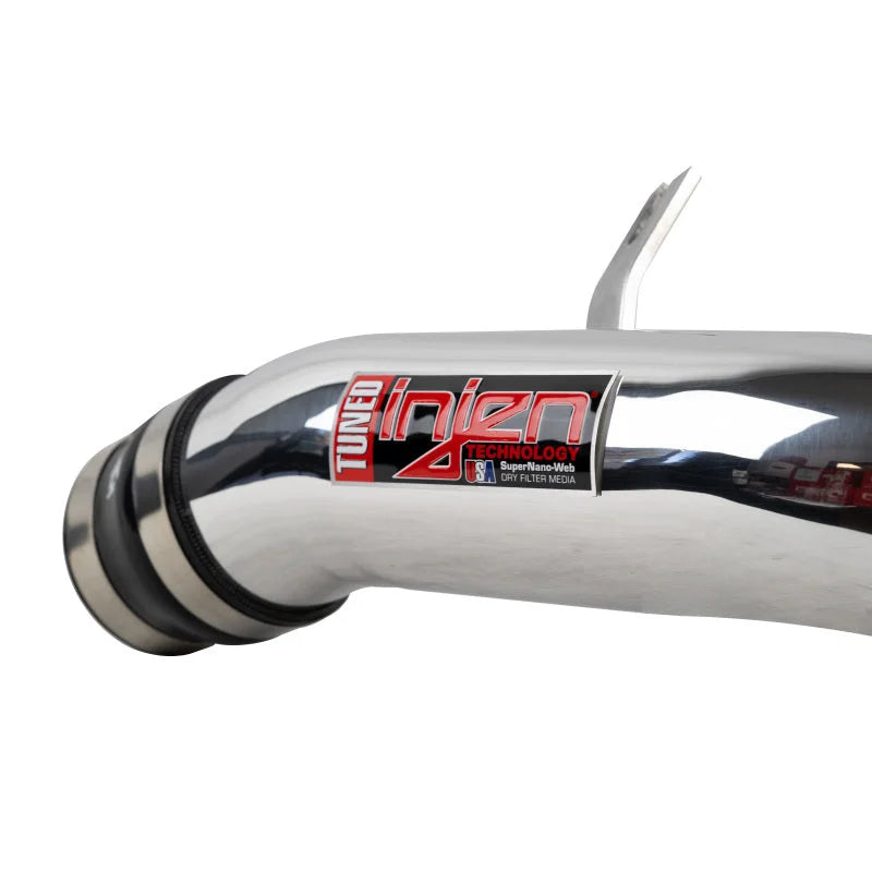 Injen 18-20 Kia Forte 2.0L (L4) Polished Cold Air Intake - Back View