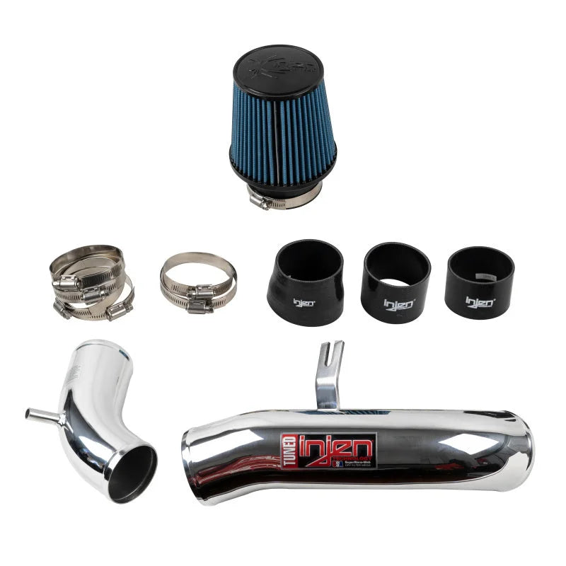 Injen 18-20 Kia Forte 2.0L (L4) Polished Cold Air Intake - Installation View
