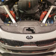 Load image into Gallery viewer, Injen 18-20 Kia Stinger 3.3L Twin Turbo Wrinkle Red Short Ram Air Intake - Side View