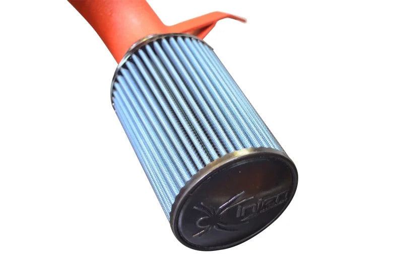 Injen 18-20 Kia Stinger 3.3L Twin Turbo Wrinkle Red Short Ram Air Intake - Additional View 11