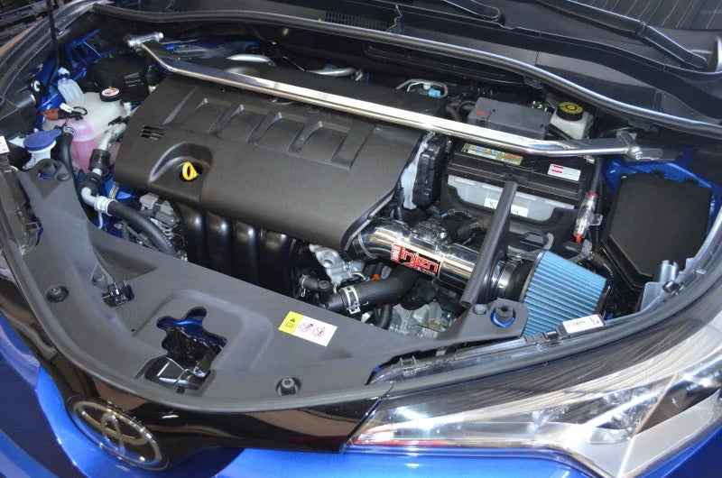 Injen 18-20 Toyota C-HR 2.0L Black Short Ram Air Intake - Side View