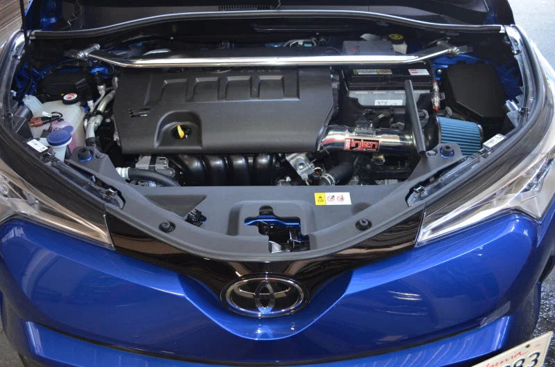 Injen 18-20 Toyota C-HR 2.0L Black Short Ram Air Intake - Installation View