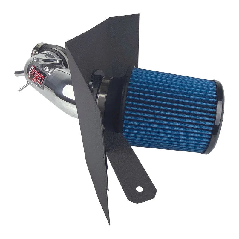 Injen 18-20 Toyota Camry V6 3.5L Polished Short Ram Air Intake - Installation View