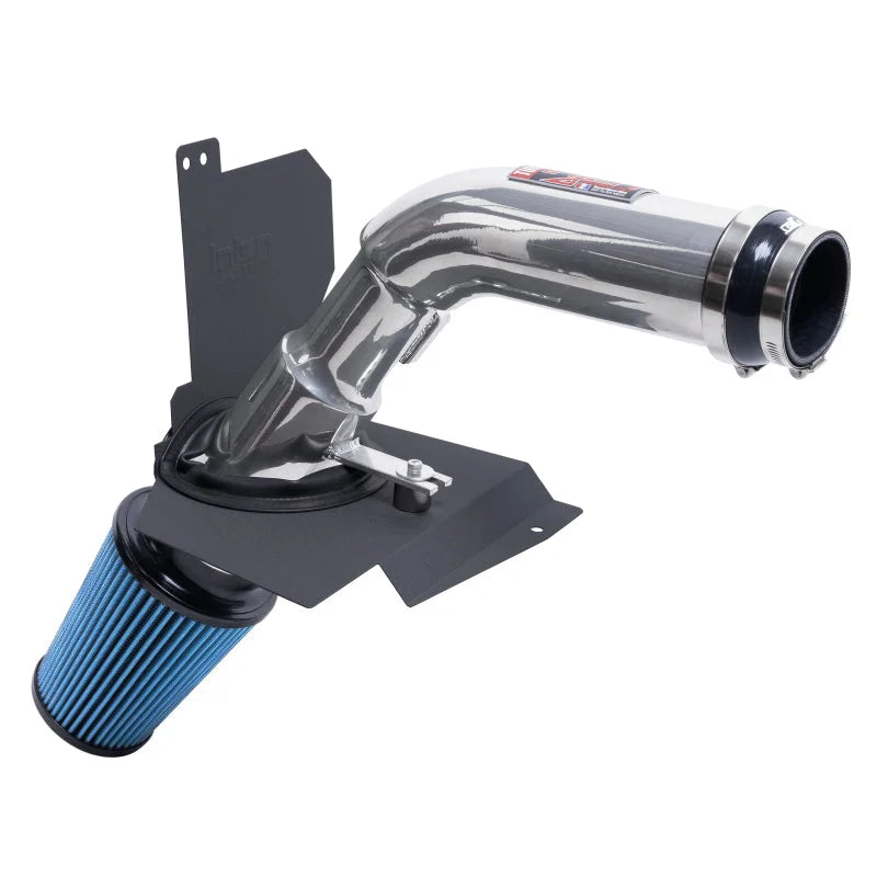 Injen 18-21 Subaru WRX STI H4 2.5L Turbo SP Aluminum Series Cold Air Intake - Polished - Installation View