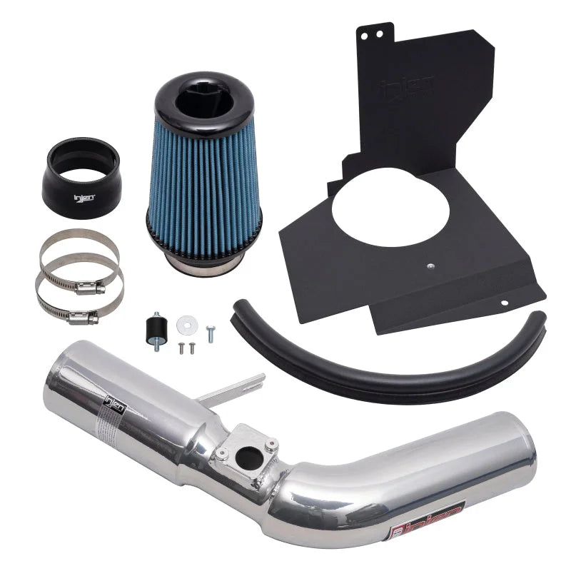 Injen 18-21 Subaru WRX STI H4 2.5L Turbo SP Aluminum Series Cold Air Intake - Polished - Additional View 6