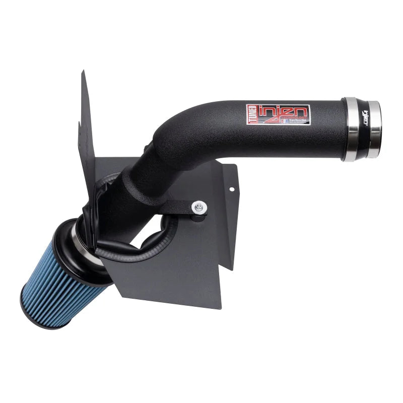 Injen 18-21 Subaru WRX STI H4-2.5L Turbo SP Aluminum Series Cold Air Intake - Wrinkle Black - Additional View 6