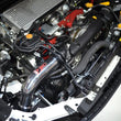 Load image into Gallery viewer, Injen 18-21 Subaru WRX STI H4-2.5L Turbo SP Aluminum Series Cold Air Intake - Wrinkle Red - Side View
