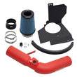 Load image into Gallery viewer, Injen 18-21 Subaru WRX STI H4-2.5L Turbo SP Aluminum Series Cold Air Intake - Wrinkle Red - Additional View 7