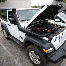 Load image into Gallery viewer, Injen 18-23 Jeep Wrangler JL/JT Evolution Snorkel System - Side View