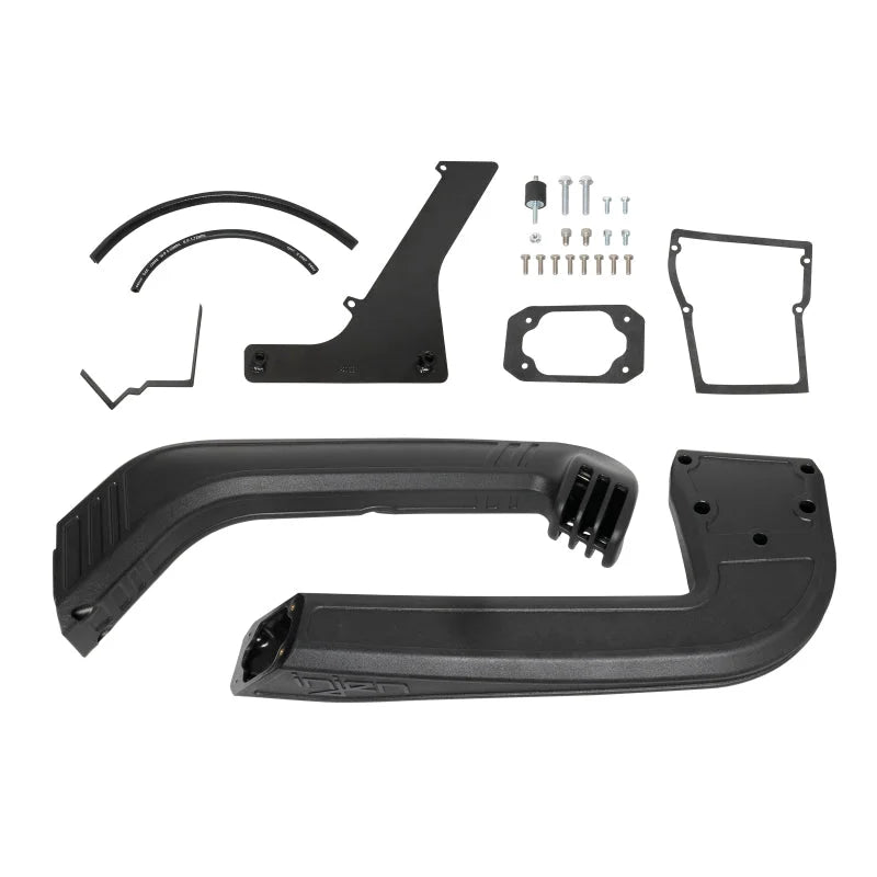 Injen 18-23 Jeep Wrangler JL/JT Evolution Snorkel System - Additional View 6